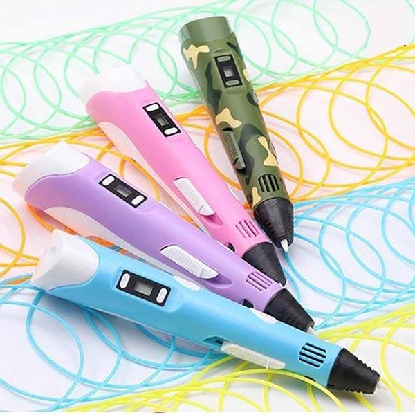 Penna 3d Professionale Per Adulti 3d Pen Intelligente Per Bambini Penna  Magica